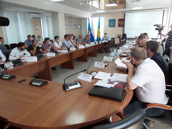 Городская дума города Димитровграда Ульяновской области