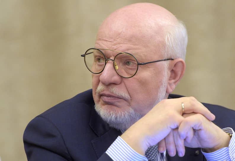 Экс-глава президентского Совета по правам человека Михаил Федотов
