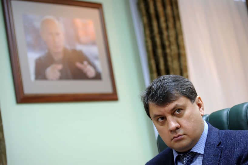 Бывший мэр Норильска Ринат Ахметчин 