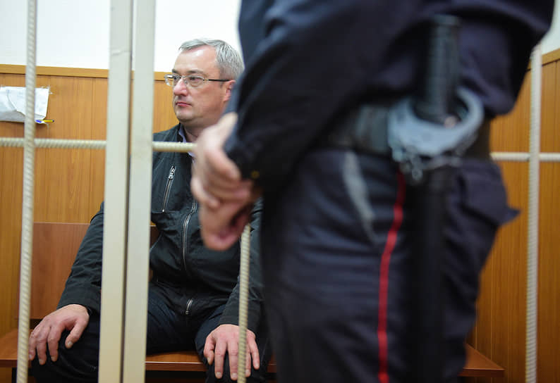 Бывший глава Республики Коми Вячеслав Гайзер