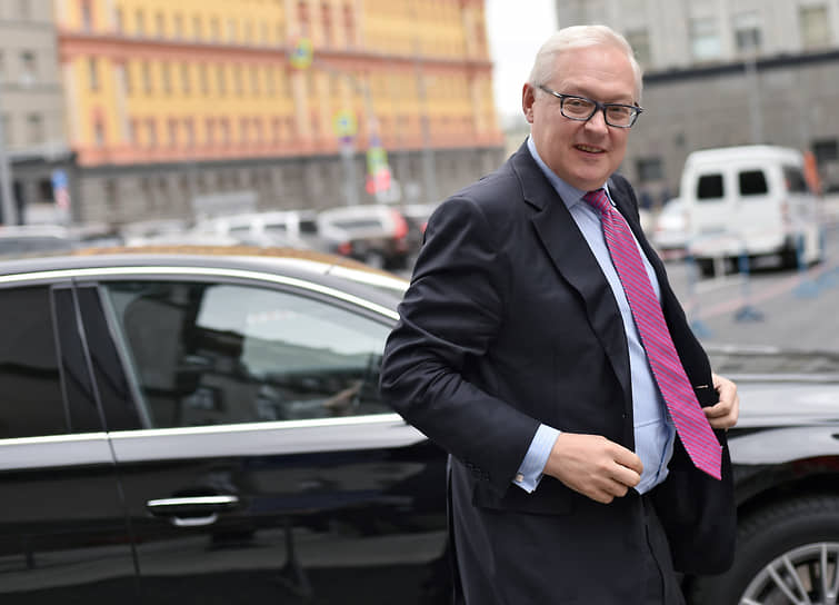 Заместитель министра иностранных дел России Сергей Рябков