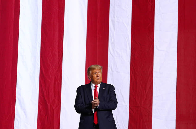 Президент США Дональд Трамп