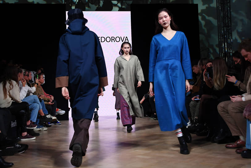 Показ коллекции дизанейра Марфы Федоровой (Marfa Fedorova)