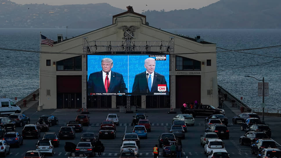 Трамп против Байдена 