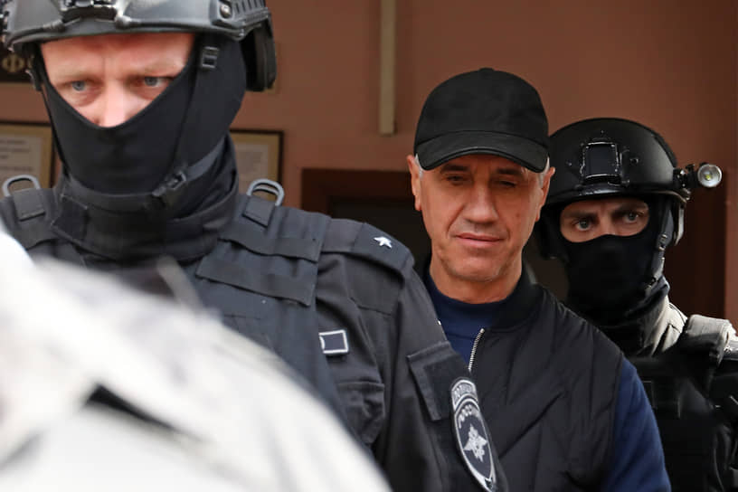 Бизнесмен Анатолий Быков 