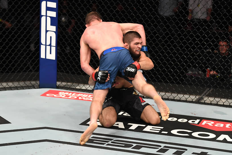 Перед боем россиянин занимал второе место в рейтинге лучших бойцов UFC вне зависимости от весовой категории 