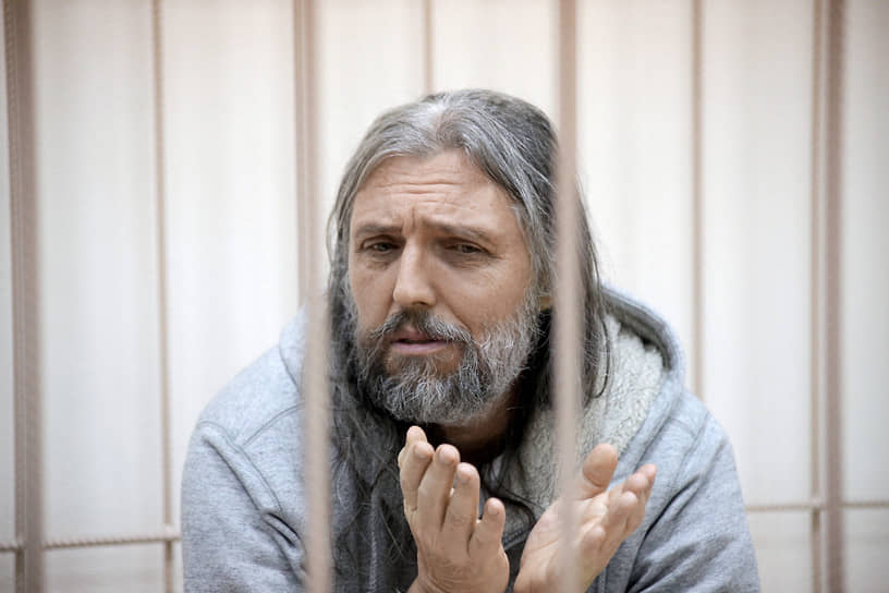 Основатель «Церкви последнего завета» Сергей Тороп