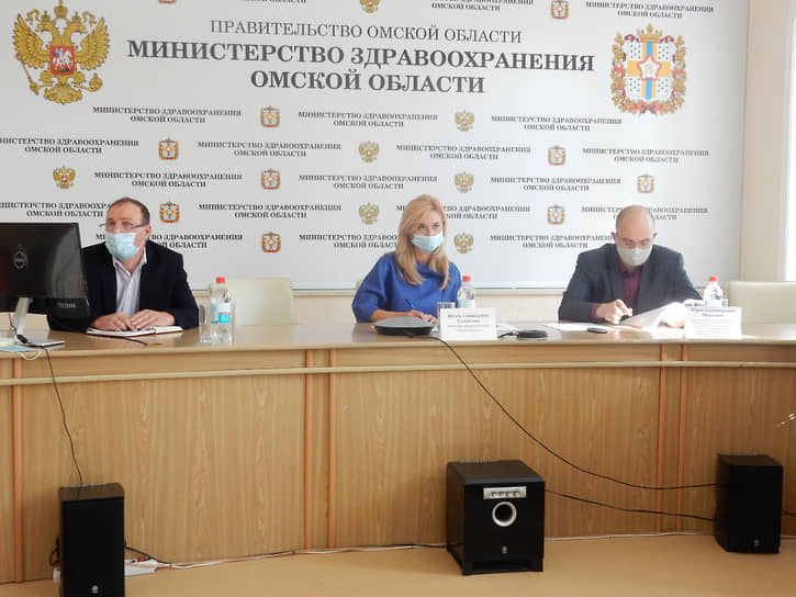 Бывший министр здравоохранения Омской области Ирина Солдатова