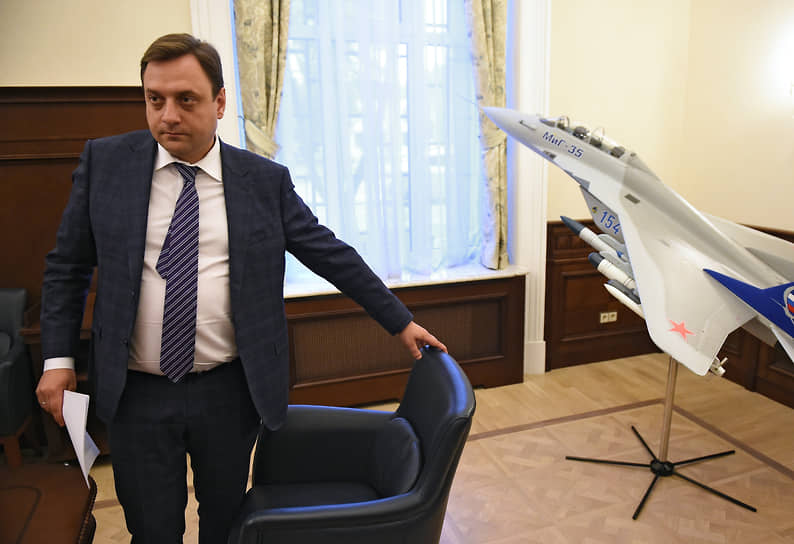Бывший глава компании «Сухой» Илья Тарасенко 