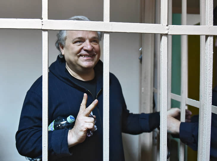 Бывший гендиректор ФГУП «Издательство "Известия"» Эраст Галумов 
