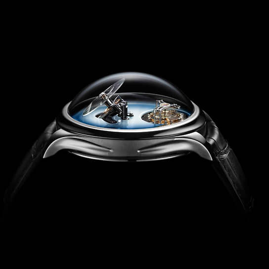 Часы Endeavour Cylindrical Tourbillon H. Moser X MB&F