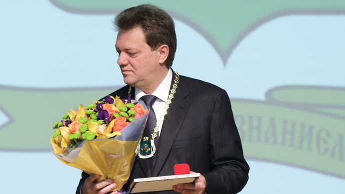 Томский мэр перебрал с пивом
