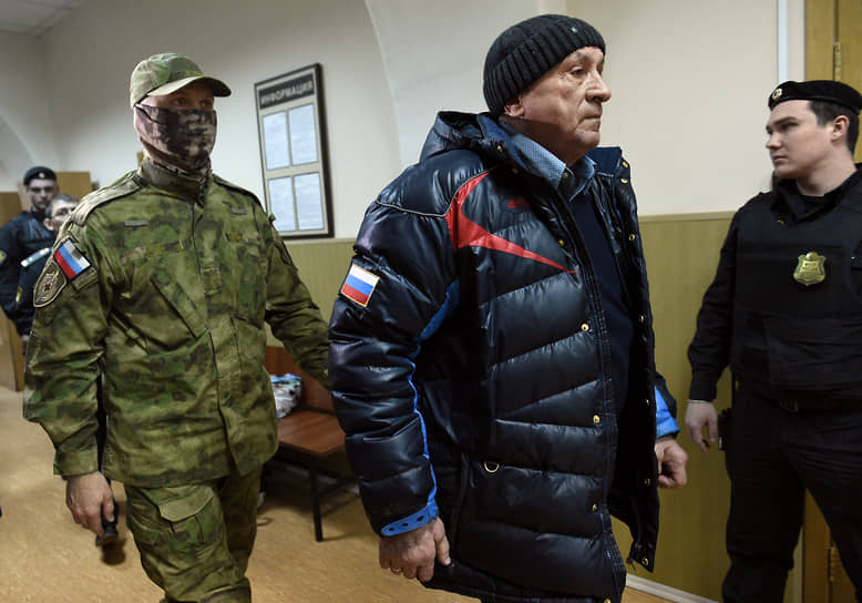 Бывший глава Удмуртии Александр Соловьев