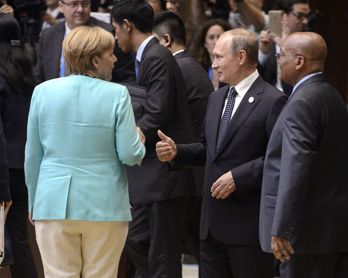 На саммите G20 в Китае, 2016 год