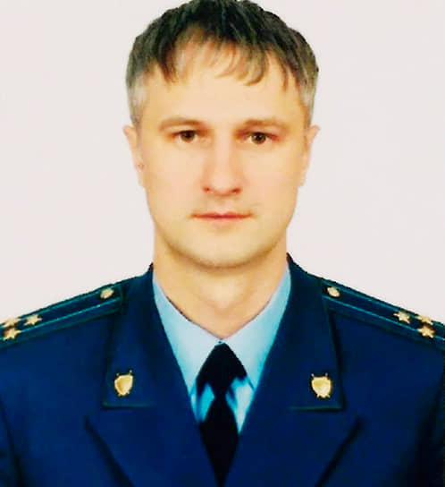 Бывший прокурор Новосибирска Денис Ференец 