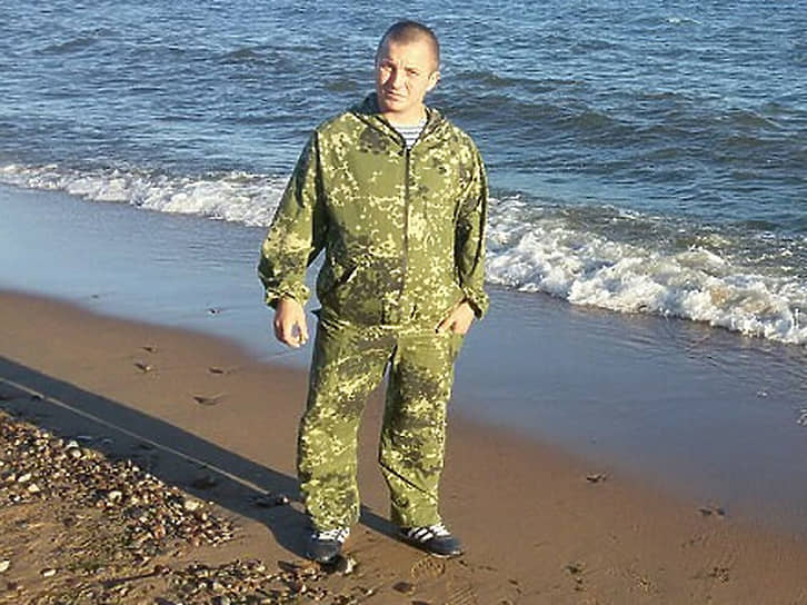 При этом погиб морпех-контрактник Александр Позынич (на фото) 