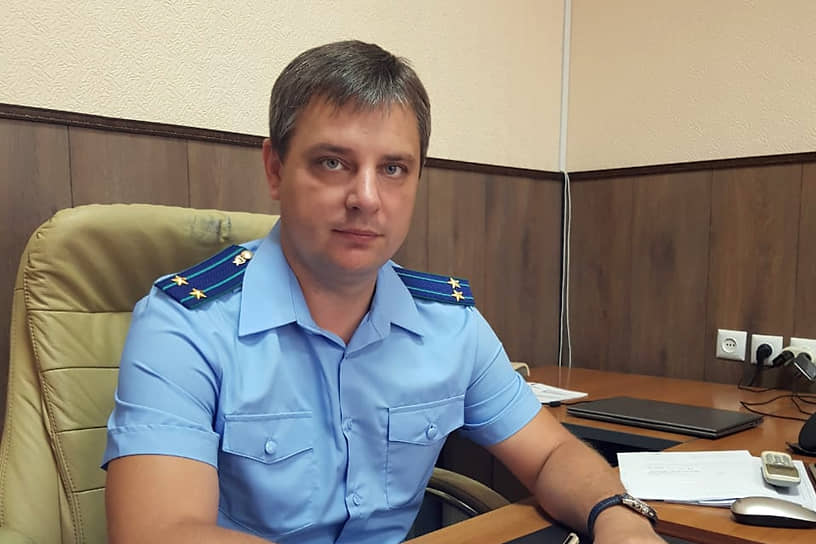 Бывший прокурор Пролетарского района Ростовской области Сергей Калитвинцев 