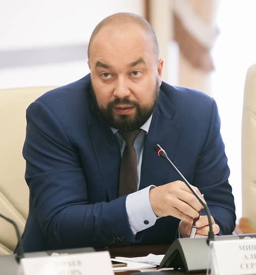 Заместитель председателя правительства Бурятии по экономическому развитию Алексей Мишенин 