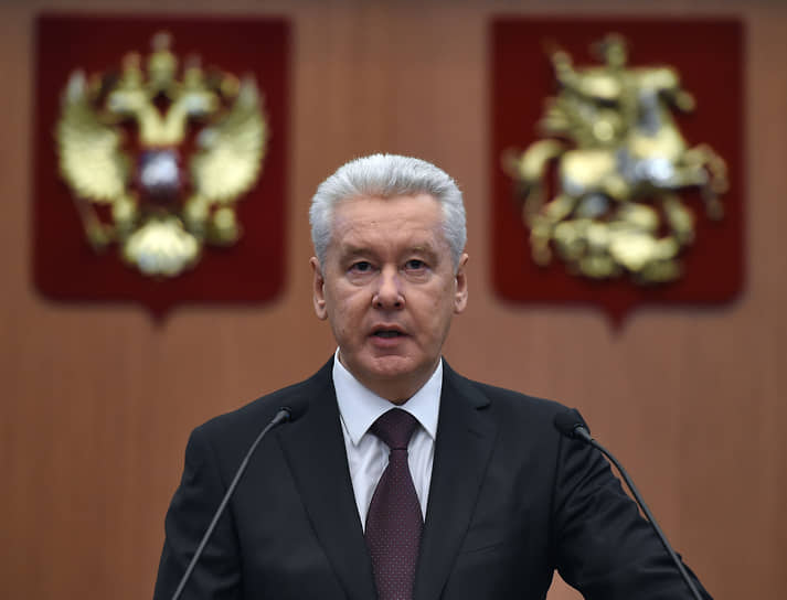 Мэр Москвы Сергей Собянин