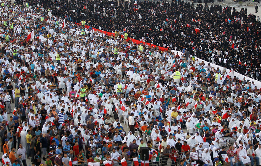 Массовые протесты шиитов в Бахрейне, 2011 год 