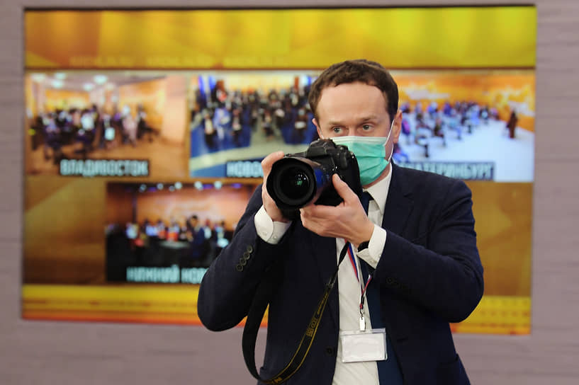 Фотограф в подмосковной резиденции Ново-Огарево