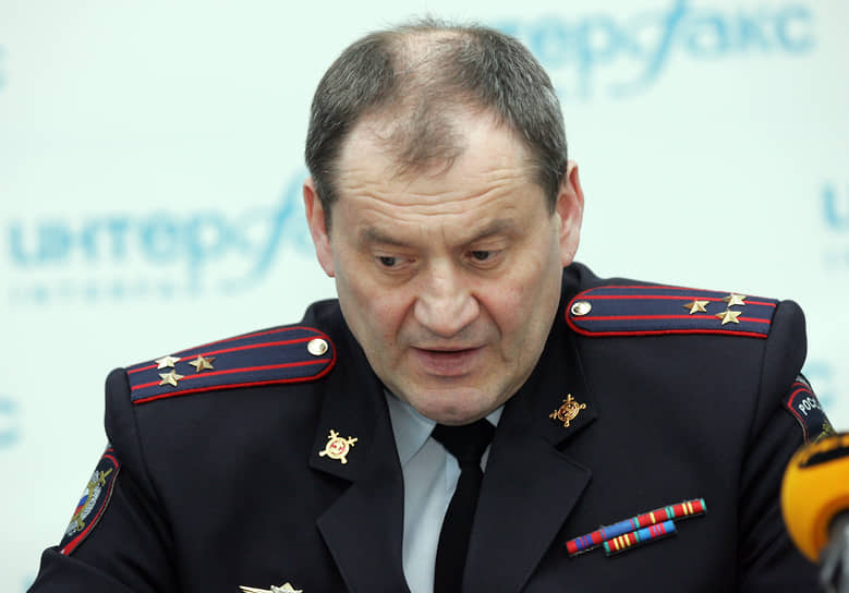 Бывший министр внутренних дел республики Коми Виктор Половников