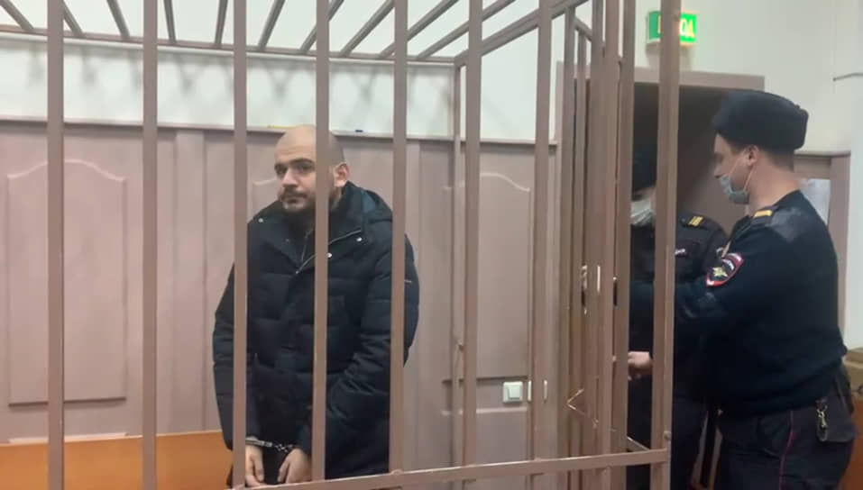 Бывший следователь СКР Левон Агаджанян