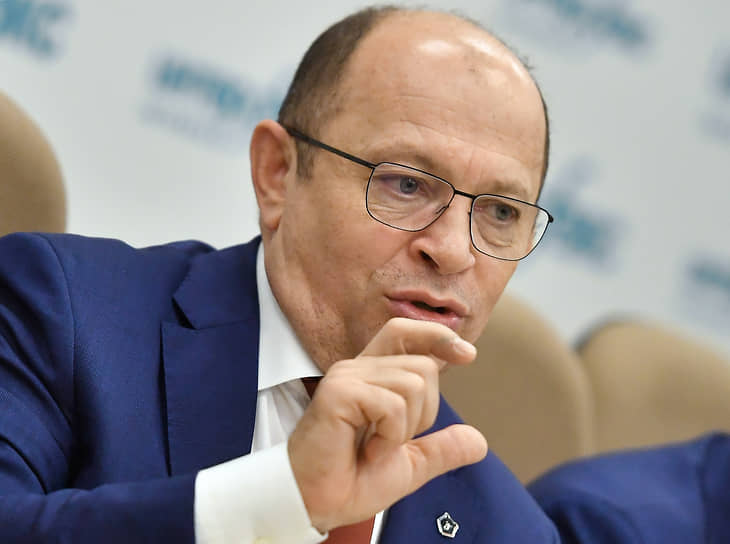 Глава Российской премьер-лиги Сергей Прядкин