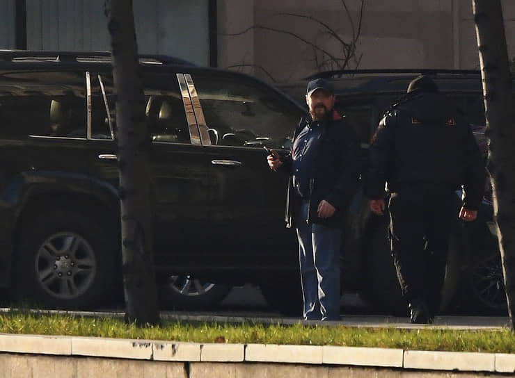 Напавшие на Анатолия Жданова сотрудники ЧОПа 