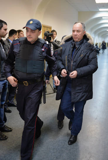 Бывший глава «Дальспецстроя» Юрий Хризман 