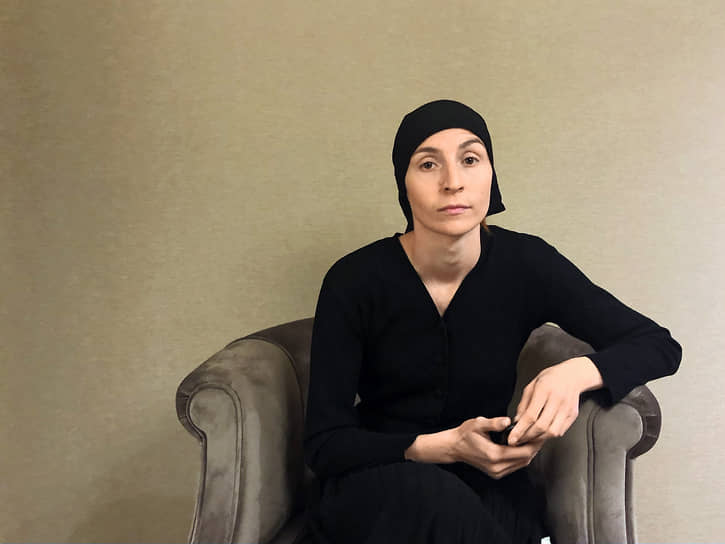 Вдова Инала Джабиева Оксана Сотиева 