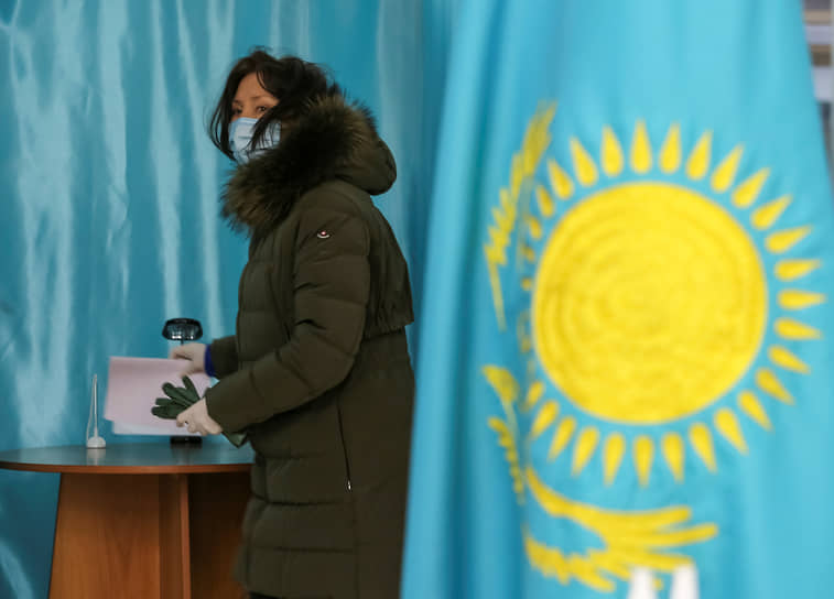 Парламентские выборы в Казахстане