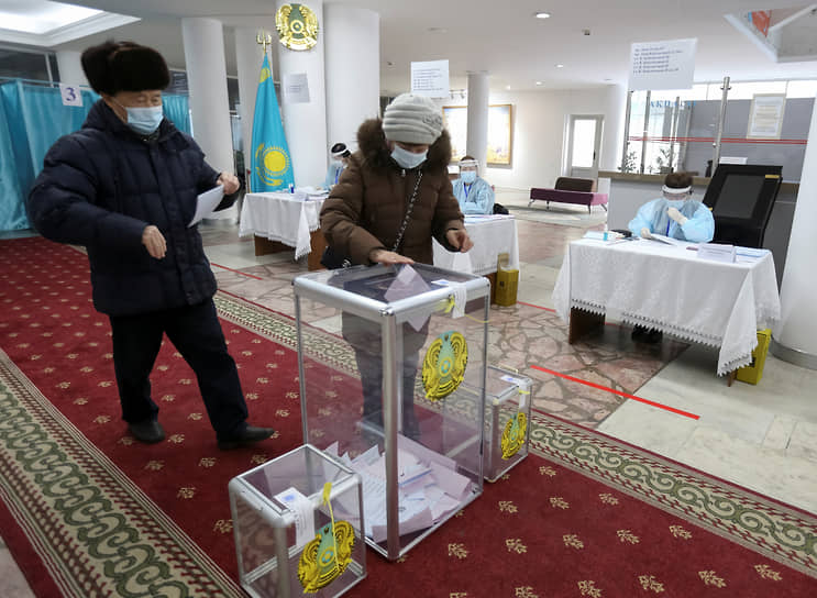 Парламентские выборы в Казахстане