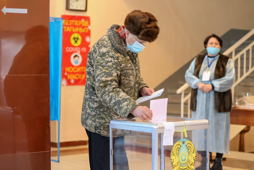 Парламентские выборы в Казахстане