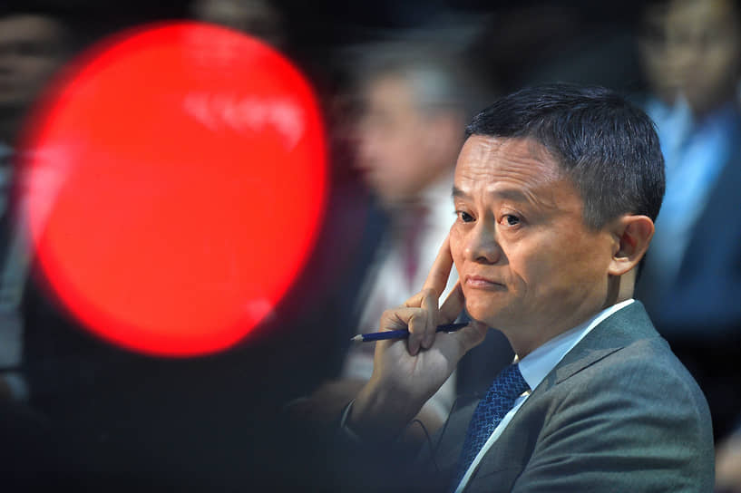 Основатель Alibaba Group Джек Ма