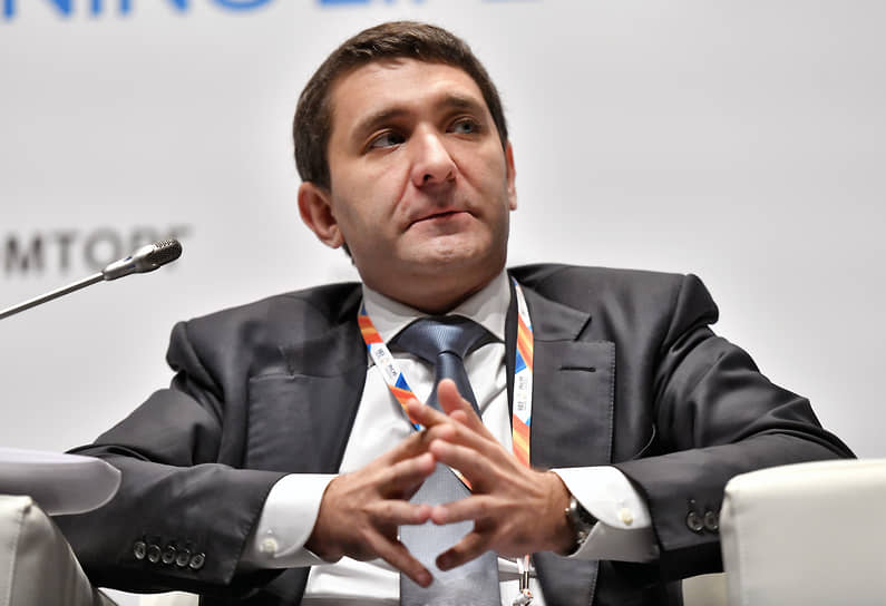 Глава «Ленэнерго» Андрей Рюмин