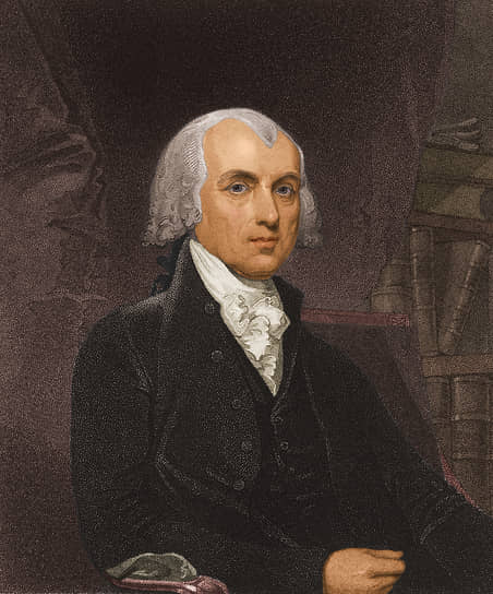 Джеймс Мэдисон, президент США (1809-1817). «Он похож на директора школы, одевшегося на похороны» (Фрэнсис Джеффри, Edinburgh Review, 1912 год). «Бедный Джемми! Он похож на какое-то залежалое сморщенное яблоко» (Вашингтон Ирвинг, письмо Генри Бревурту, 1811 год) 