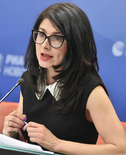 Правозащитник Ева Меркачева 