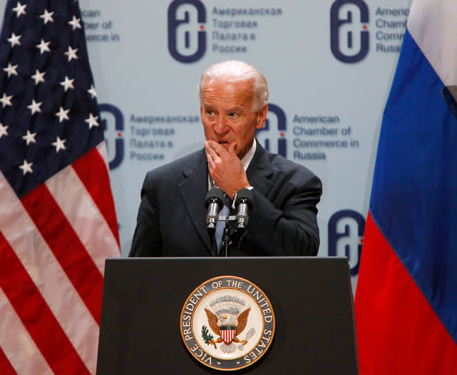 Избранный президент США Джо Байден