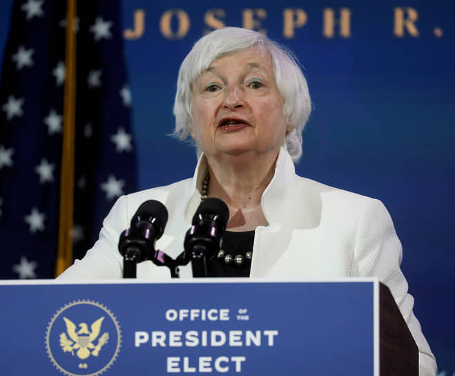 Глава ФРС США Джанет Йеллен