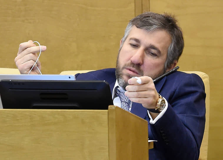 Депутат Госдумы Григорий Аникеев 