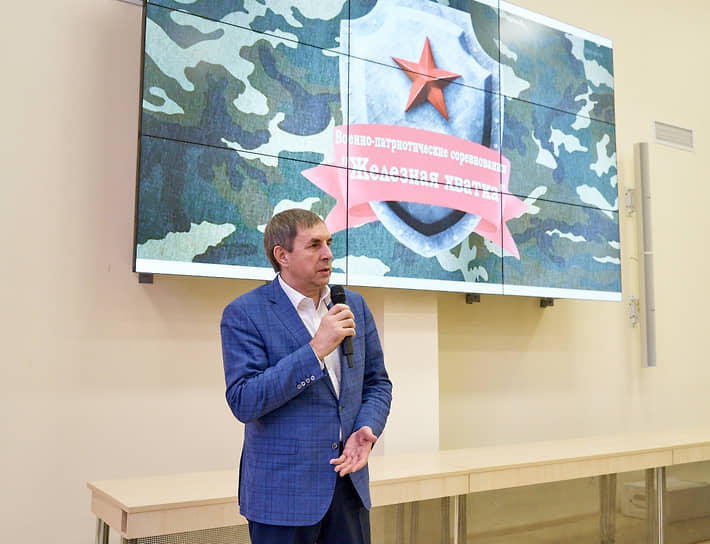 Ректор Самарского госуниверситета путей сообщения (СамГУПС) Иван Андрончев 