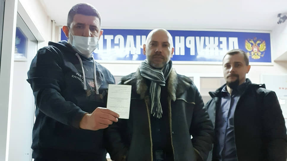Как адвокаты проявили солидарность с арестованным коллегой 