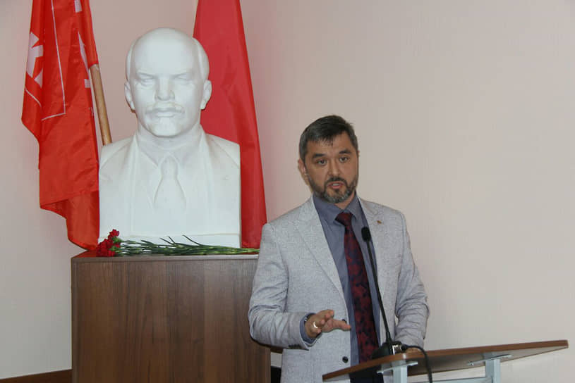 Депутат хабаровской краевой думы Максим Кукушкин 