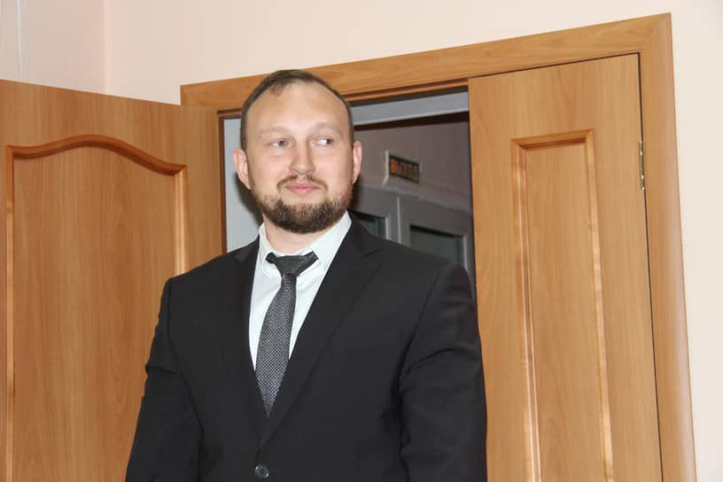 Руководитель фракции КПРФ в хабаровской краевой думе Сергей Ильин 