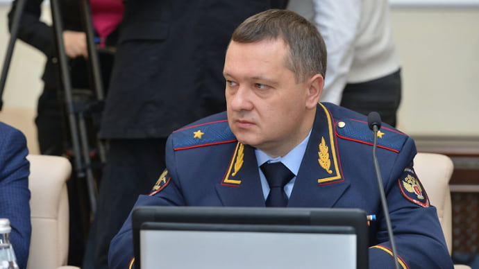 Генерал вернулся на малую родину