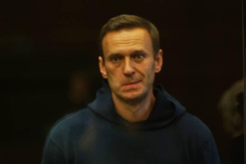 Политик Алексей Навальный 