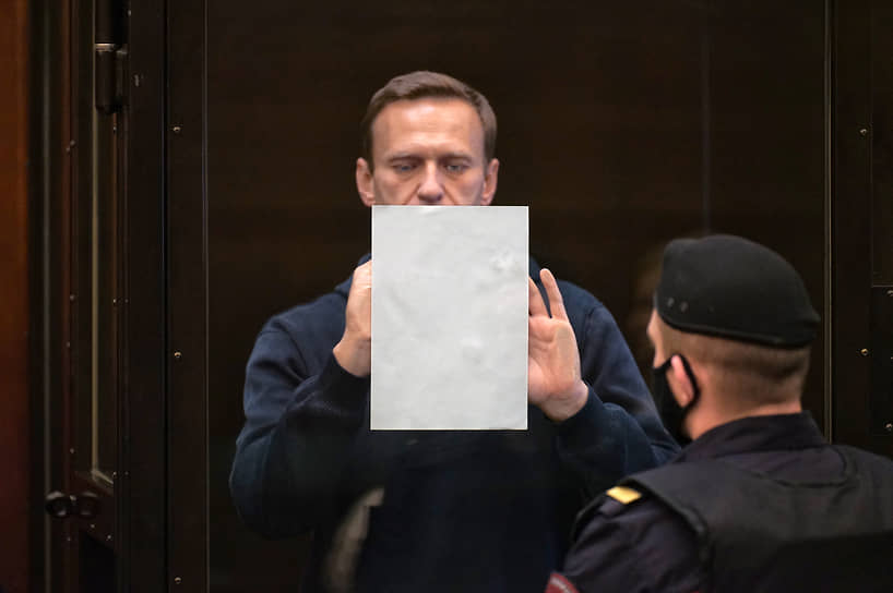 Политик Алексей Навальный 