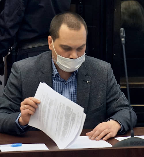 Адвокат Алексея Навального Вадим Кобзев 