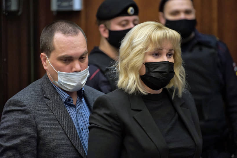 Адвокаты Алексея Навального Ольга Михайлова 